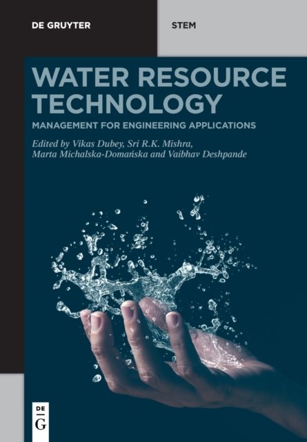 Cover for Vikas Dubey · Water Resource Technology (Pocketbok) (2021)