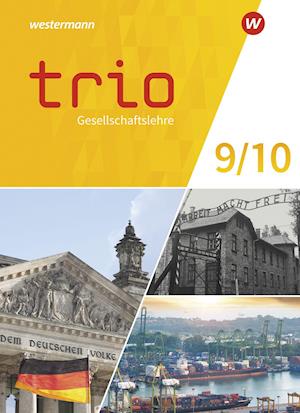 Cover for Westermann Schulbuch · Trio Gesellschaftslehre 9 / 10. Schülerband. Für Gesamtschule und Realschule plus in Rheinland-Pfalz (Inbunden Bok) (2022)