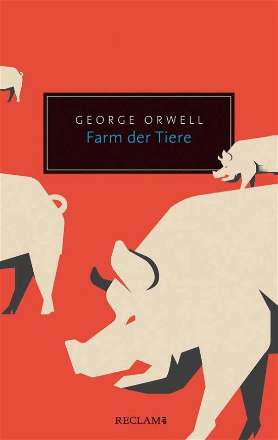 Cover for Orwell · Farm der Tiere (Bog)