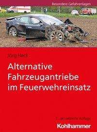 Cover for Heck · Alternative Fahrzeugantriebe im Fe (Book) (2021)