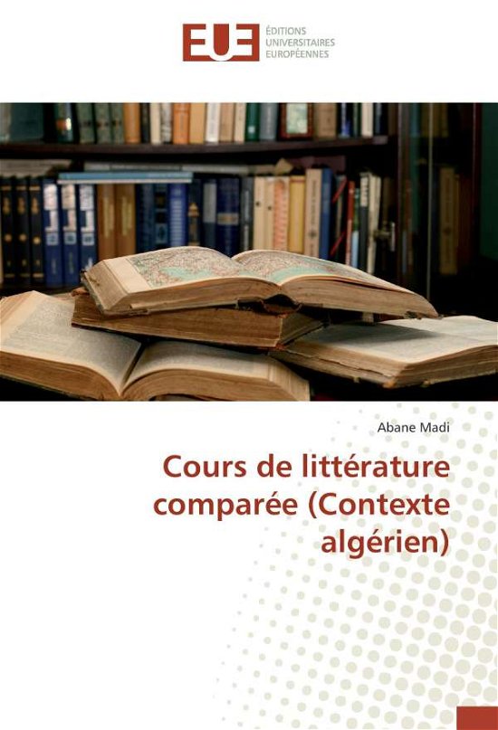 Cover for Madi · Cours de littérature comparée (Con (Book)
