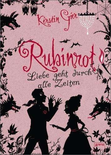 Cover for Kerstin Gier · Rubinrot (Gebundenes Buch) (2009)