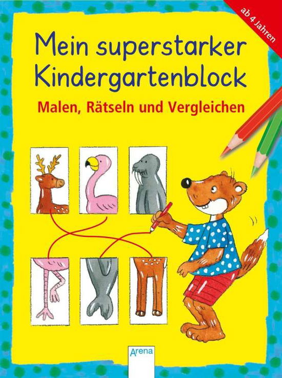 Cover for Barnhusen · Mein superstarker Kindergarte (Book)