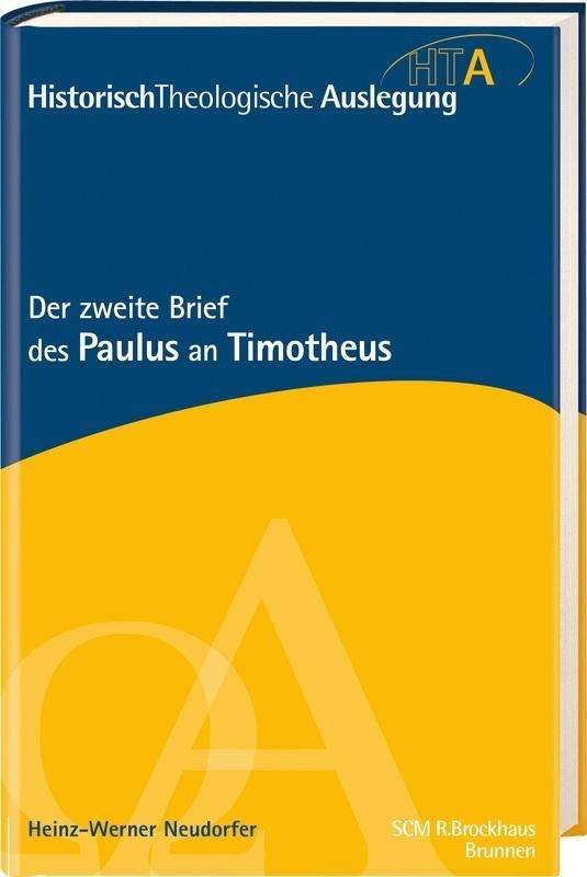 Cover for Neudorfer · Der zweite Brief des Paulus a (Bog)