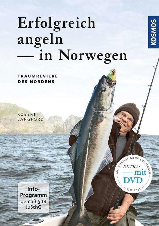 Cover for Langford · Erfolgreich angeln in Norwegen (Book)