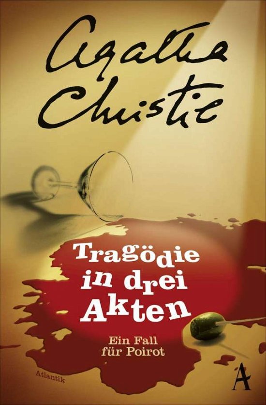 Cover for Agatha Christie · Tragodie in drei Akten (Paperback Book) (2016)