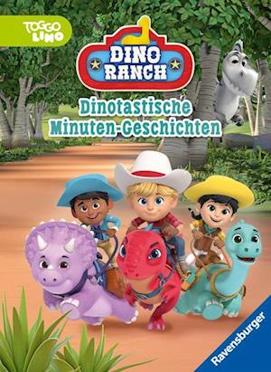 Cover for Carla Felgentreff · Dino Ranch: Dinotastische Minuten-Geschichten (Book) (2023)