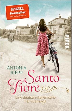 Cover for Antonia Riepp · Santo Fiore (Book) (2023)