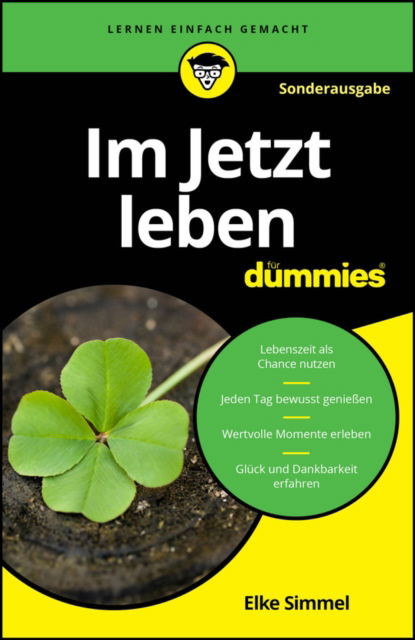 Elke Simmel · Im Jetzt leben fur Dummies, Sonderausgabe - Fur Dummies (Paperback Book) (2024)