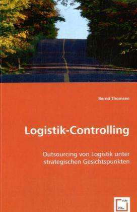 Cover for Thomsen · Logistik-Controlling (Bok)