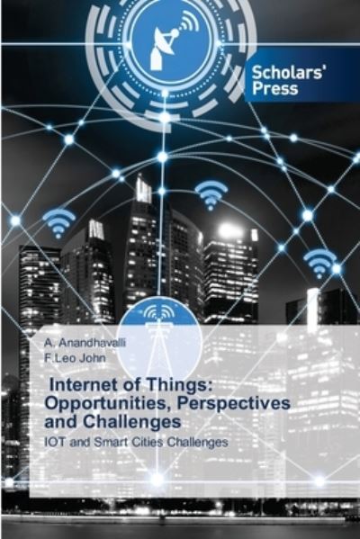 Cover for A Anandhavalli · Internet of Things (Taschenbuch) (2021)