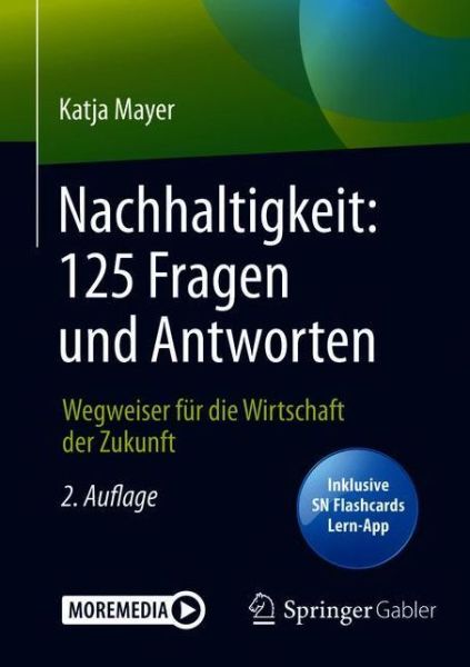 Cover for Mayer · Nachhaltigkeit: 125 Fragen Und Antworten 2.aufl. (Book) (2020)