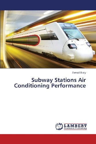 Cover for Esmail Bialy · Subway Stations Air Conditioning Performance (Paperback Book) (2013)