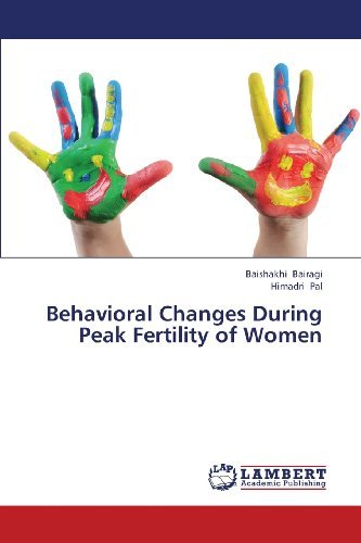 Cover for Himadri Pal · Behavioral Changes During Peak Fertility of Women (Paperback Book) (2013)
