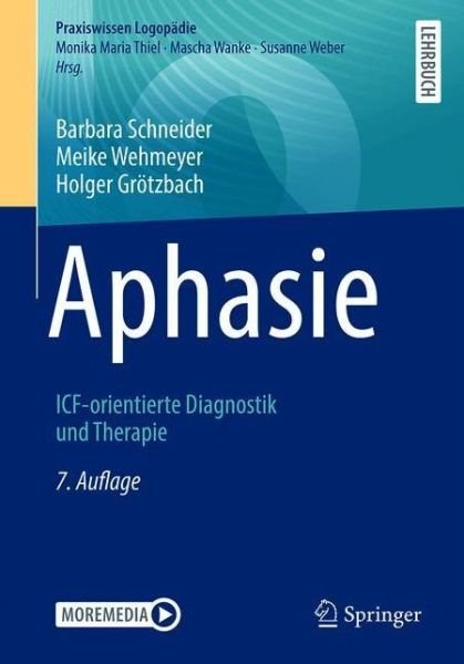 Cover for Schneider · Aphasie (Book) (2021)