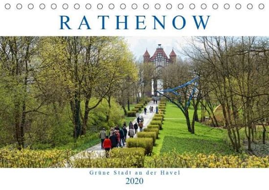 Cover for Frost · Rathenow - Grüne Stadt an der Hav (Bog)