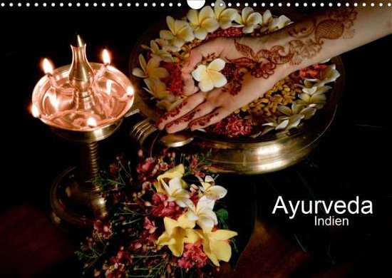 Ayurveda Indien (Wandkalender 2021 - Fox - Böcker -  - 9783671512348 - 