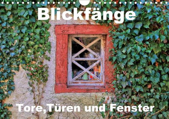 Cover for Klatt · Blickfänge - Tore, Türen und Fens (Book)