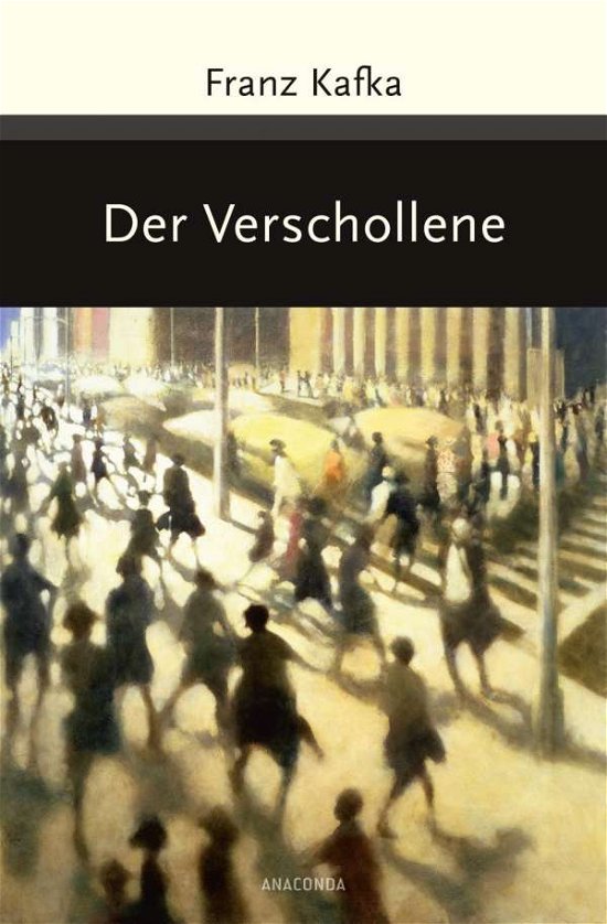 Cover for Kafka · Der Verschollene (Amerika) (Book)