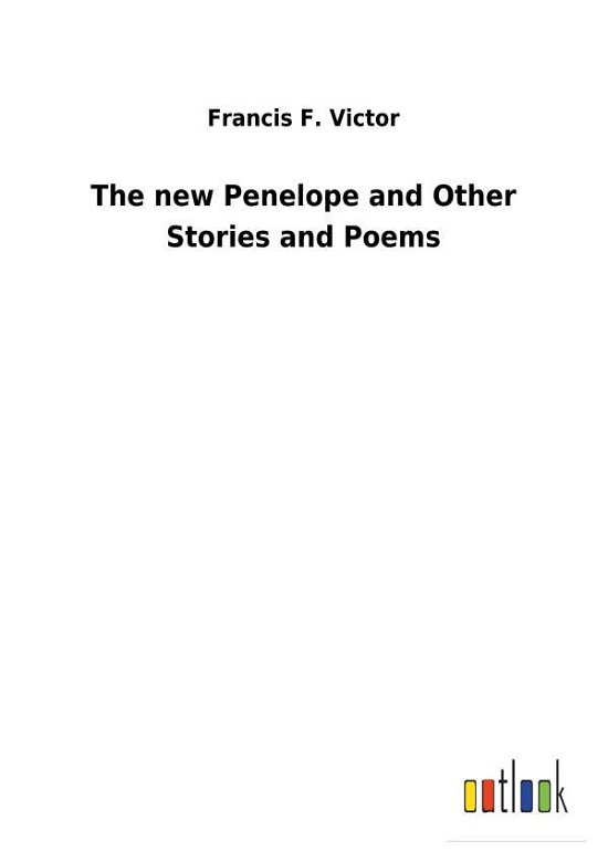 Cover for Victor · The new Penelope and Other Stori (Book) (2018)