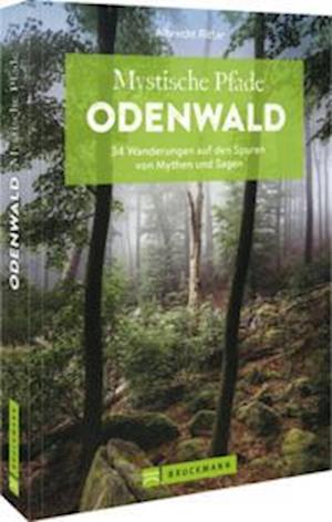 Mystische Pfade Odenwald - Albrecht Ritter - Książki - Bruckmann - 9783734323348 - 29 lipca 2022