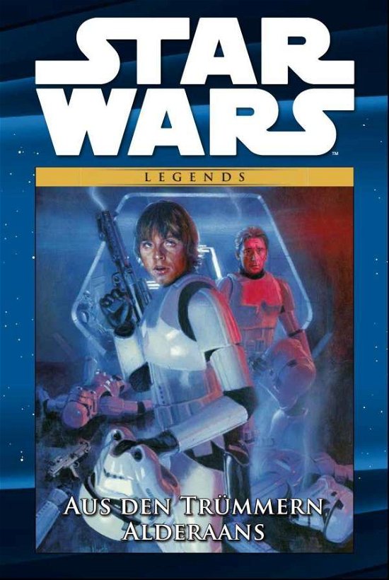 Cover for Brian Wood · Star Wars Comic-Kollektion 27 (Gebundenes Buch) (2017)
