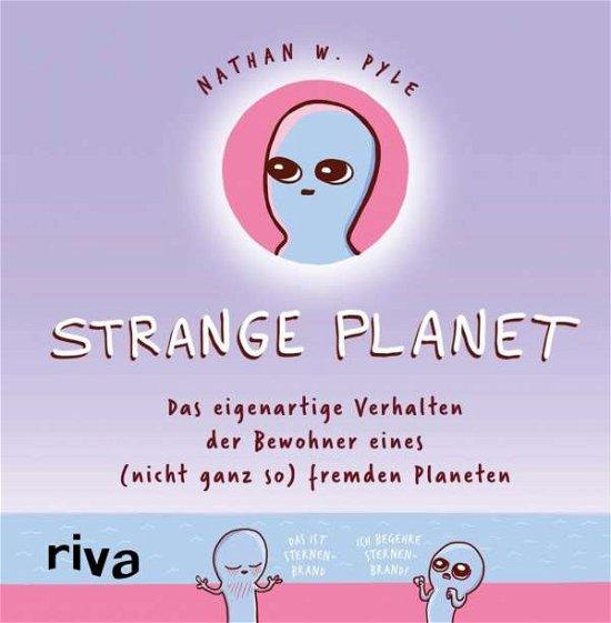 Cover for Pyle · Strange Planet (Book)