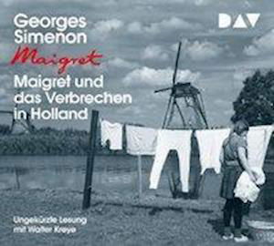 Cover for Georges Simenon · Maigret und das Verbrechen in (CD)