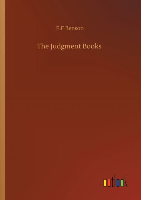 Cover for E F Benson · The Judgment Books (Paperback Bog) (2020)