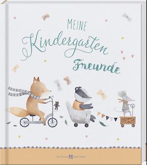 Cover for Meine Kindergarten-Freunde (Buch) (2025)