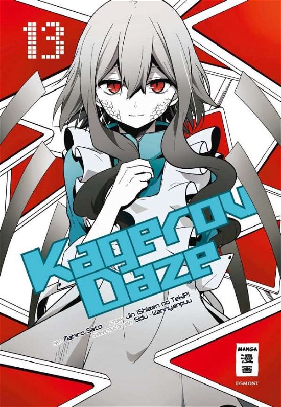 Cover for Jin · Kagerou Daze 13 (Buch)
