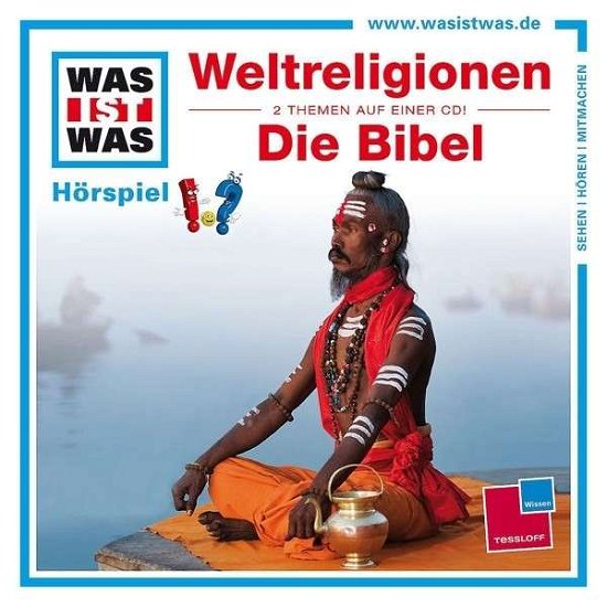 Cover for Was Ist Was · Folge 32: Weltreligionen / Die Bibel (CD) (2013)