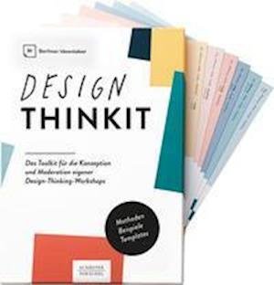 Cover for Pascal Ackerschott · Design Thinkit (Hardcover bog) (2020)