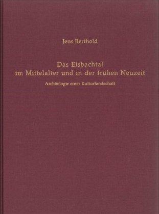 Cover for Berthold · Das Elsbachtal im Mittelalter (Book)