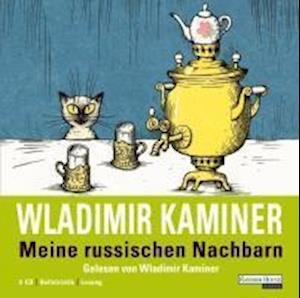 Cover for Wladimir Kaminer · Meine Russ.nachbarn,2cd-a. (CD)