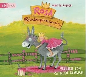Cover for Annette Roeder · Roeder:rosa Räuberprinzessin,cd (CD)