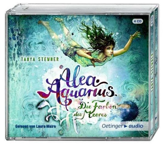 Alea Aquarius 2. Die Farben Des Meeres - Tanya Stewner - Musik - OETINGER A - 9783837309348 - 22. februar 2016
