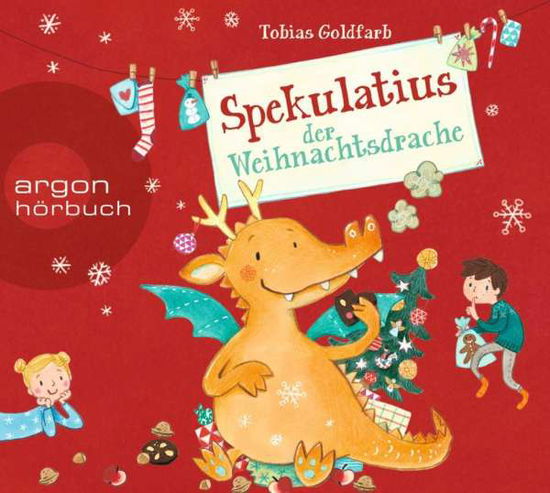 CD Spekulatius der Weihnachtsdrache - Tobias Goldfarb - Music - S. Fischer Verlag GmbH - 9783839842348 - 