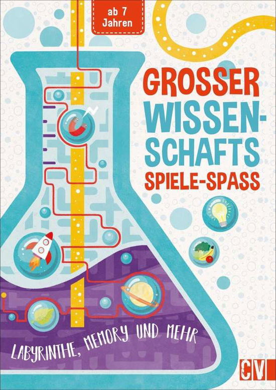 Cover for Damara Strong · Großer Wissenschafts-Spiele-Spaß (Paperback Book) (2021)