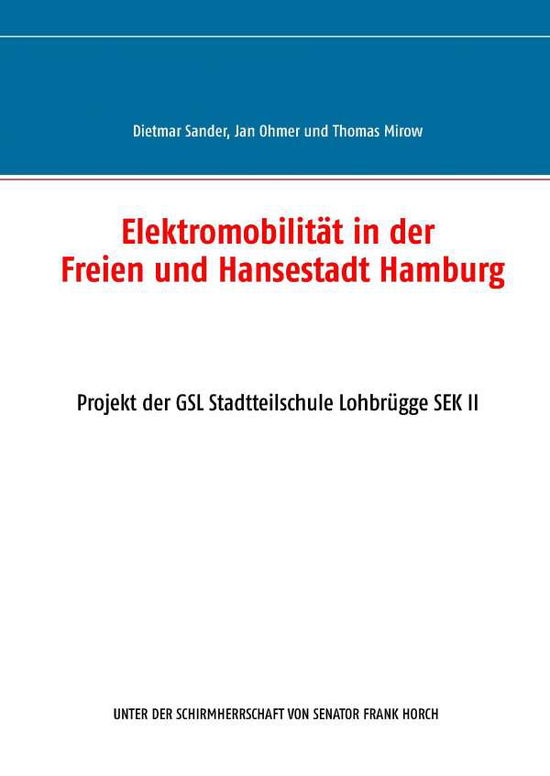 Cover for Sander · Elektromobilität in der Freien u (Book)