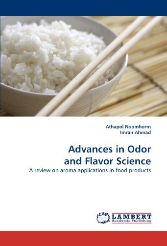 Cover for Imran Ahmad · Advances in Odor and Flavor Science: a Review on Aroma Applications in Food Products (Paperback Book) (2010)