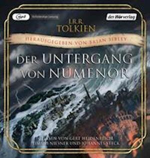 Cover for J.r.r. Tolkien · Der Untergang Von Numenor (CD) (2023)