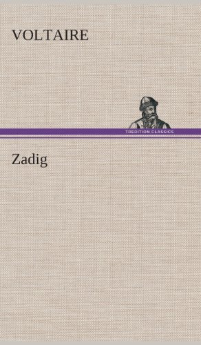Cover for Voltaire · Zadig (Hardcover Book) [Spanish edition] (2013)