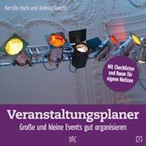 Cover for Kerstin Hack · Veranstaltungsplaner (Pamphlet) (2013)