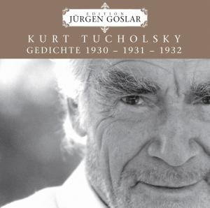 Cover for Jurgen Goslar · Tucholsky: Gedichte (CD) (2013)