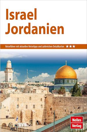 Nelles Guide Reiseführer Israel - Jordanien - Günter Nelles - Książki - Nelles - 9783865748348 - 23 września 2022