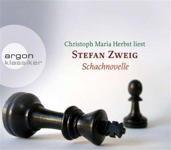 Cover for S. Zweig · Schachnovelle,2CD-A. (Buch)