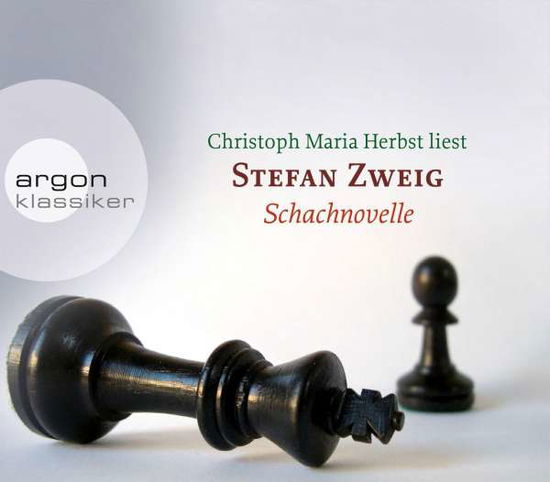 Cover for S. Zweig · Schachnovelle,2CD-A. (Buch)