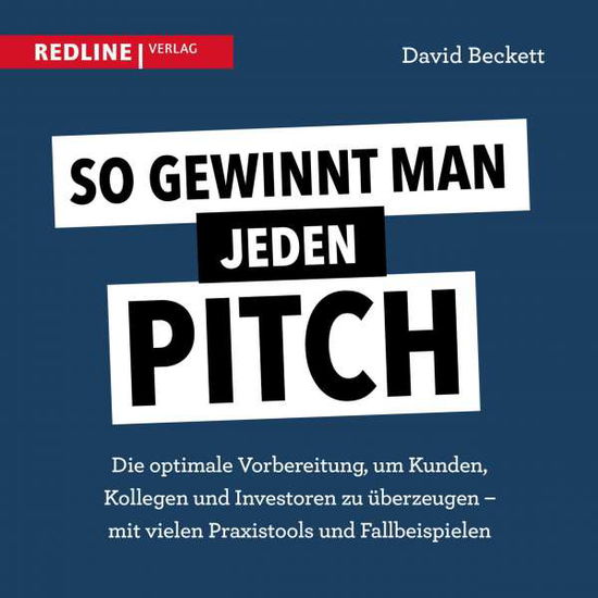 Cover for Beckett · Beckett:so Gewinnt Man Jeden Pitch (Book)