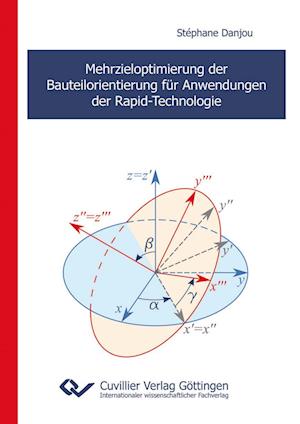 Cover for Stéphane Danjou · Mehrzieloptimierung der Bauteilorientierung für Anwendungen der Rapid-Technologie (Paperback Book) (2010)